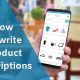 How to Write Product Description