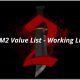 MM2 Value List