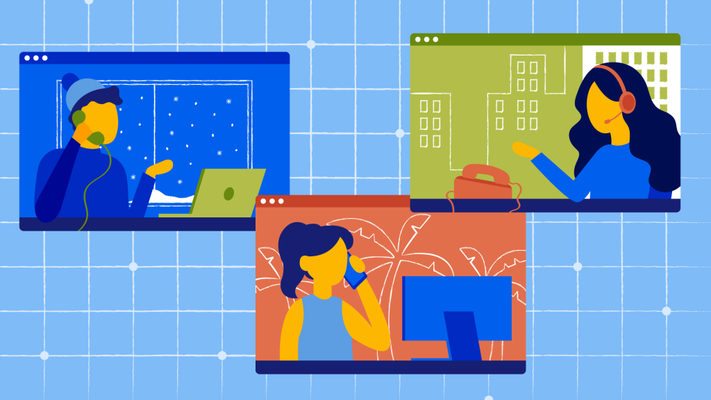 6 Ways to Boost Communication in a Remote Work Condition - Global ...
