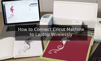 How to Connect Cricut Machine to Laptop Wirelessly
