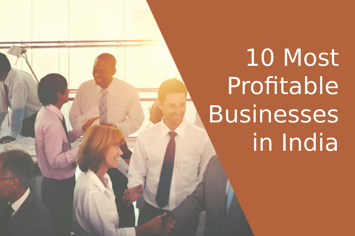 10 Most Profitable Businesses in India