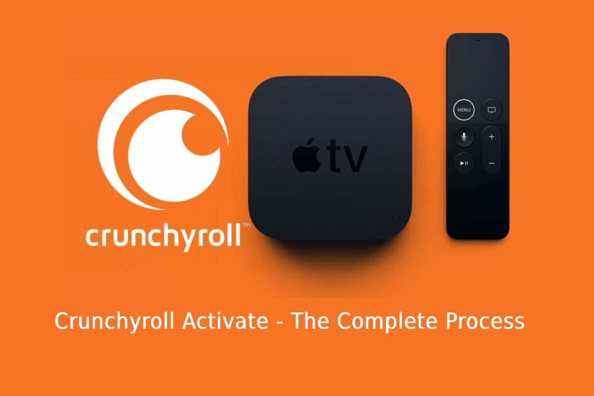 Crunchyroll Activate - The Complete Process