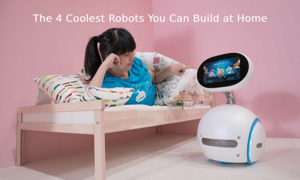 The 4 Coolest Robots You Can Build at Home