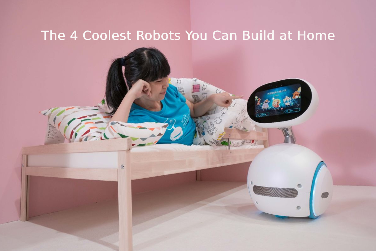 The 4 Coolest Robots You Can Build at Home