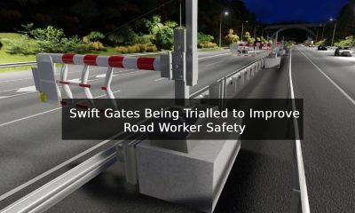 Swift Gates Being Trialled to Improve Road Worker Safety
