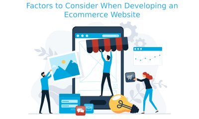 Factors to Consider When Developing an Ecommerce Website