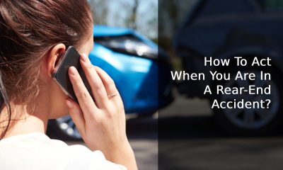 How To Act When You Are In A Rear-End Accident?