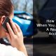 How To Act When You Are In A Rear-End Accident?