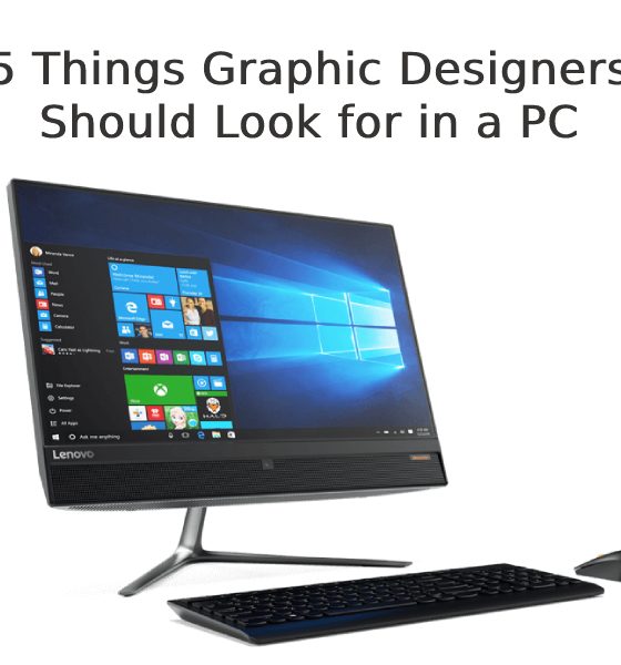 Lenovo PCs for graphic designing