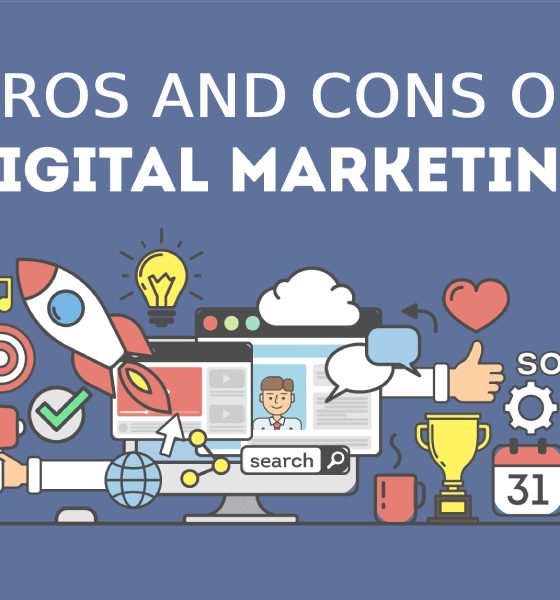 Pros and Cons of Digital Marketing