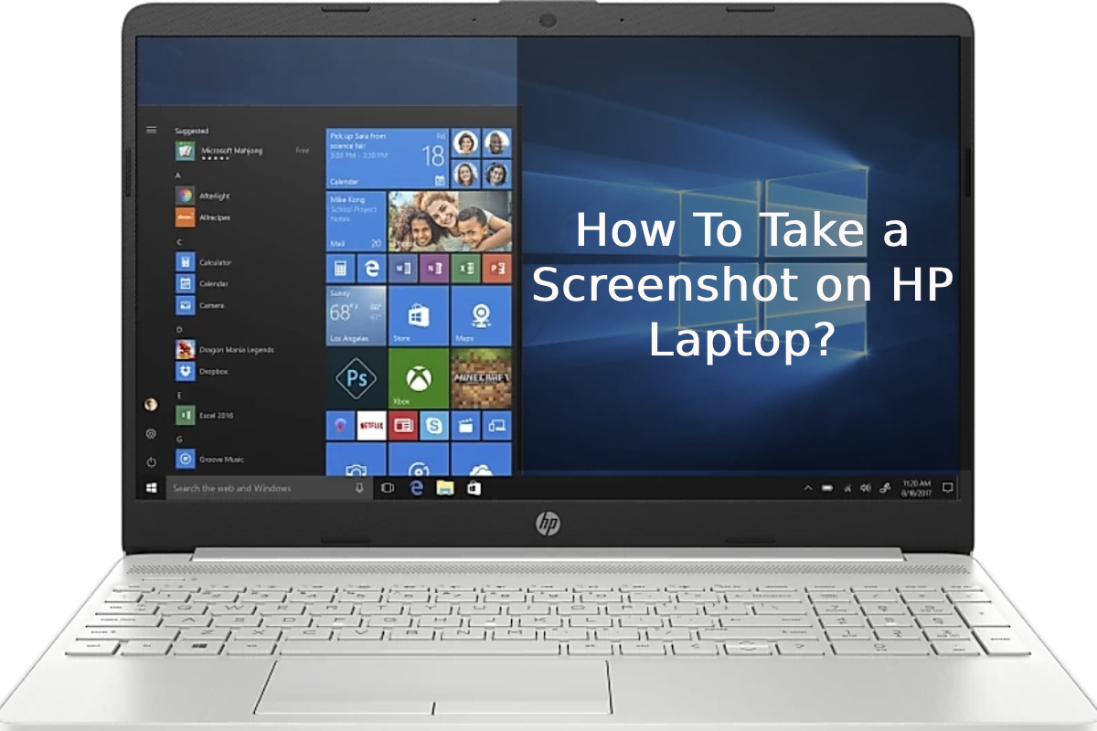 How To Take a Screenshot on HP Laptop